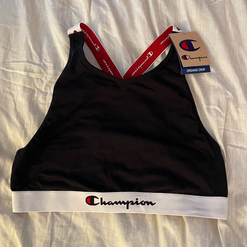 Champion Cross Back Bralette NWT